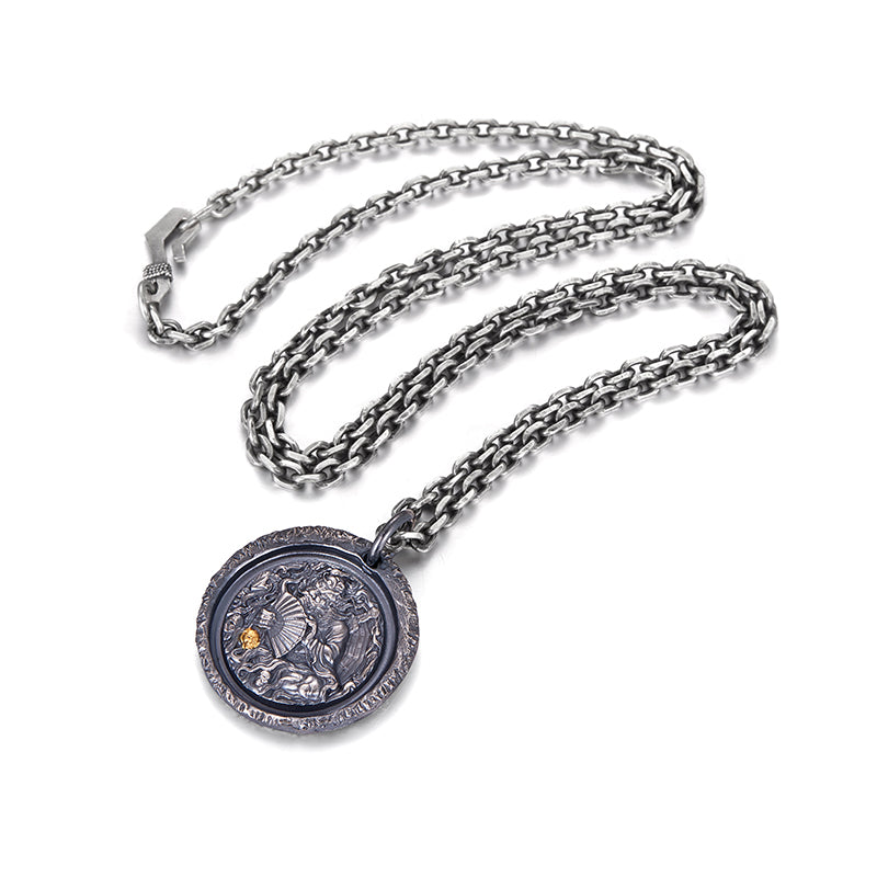 Zhong Kui Necklace